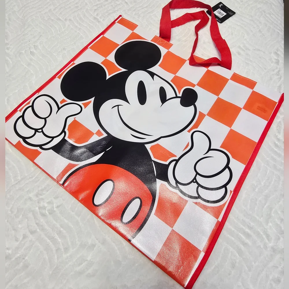 MICKEY AND MINNIE Shopping Bags. 19.5